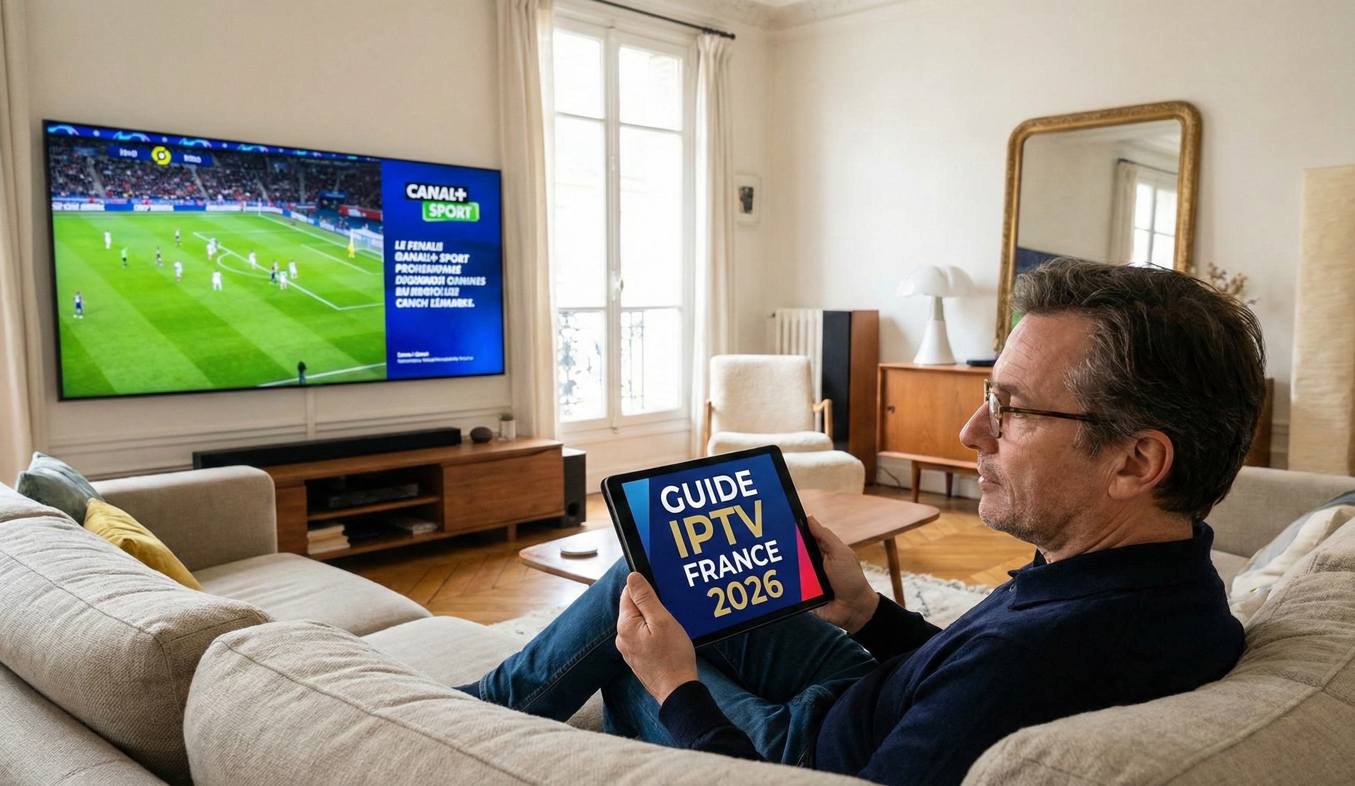 Guide complet IPTV France 2026