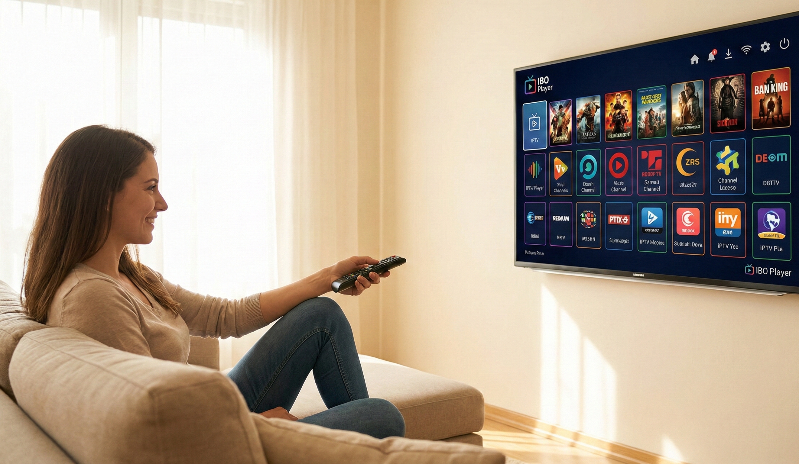 IBO Player et Bob Player sur Smart TV