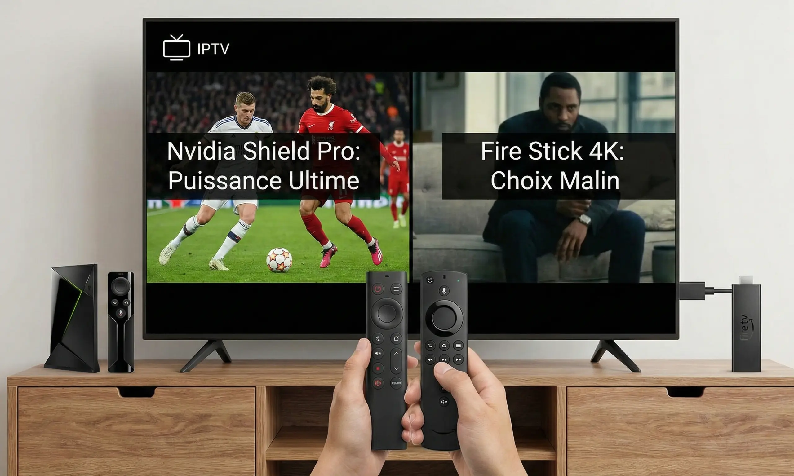 Nvidia Shield vs Amazon Fire Stick